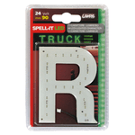 Spell-It Led, 90 mm, 24V - Verde - R