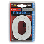 Spell-It Led, 90 mm, 24V - Blu - O
