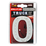 Spell-It Led, 90 mm, 24V - Bianco - 0