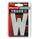 Spell-It Led, 90 mm, 24V - Bianco - W