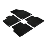 Set tappeti su misura in moquette - compatibile per  Audi Q4 E-Tron 5p (06/21>) -  Skoda Enyaq 5p (11/20>)