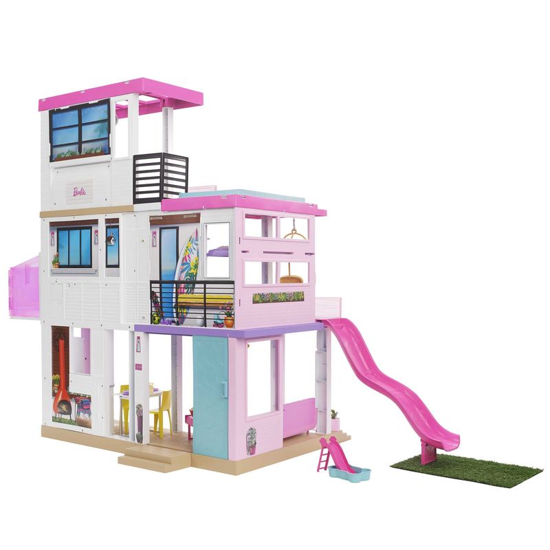 Barbie-DreamHouse-casa-per-le-bambole