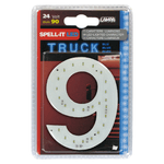 Spell-It Led, 90 mm, 24V - Blu - 9