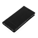 Wallet Folio Case, cover a libro - Huawei P8 Lite - Nero