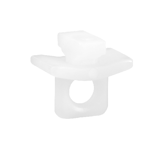 F-2, set 10 fermi per binario tipo "U" - 6 mm