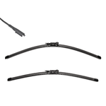 Silencio Flat Blades, spazzole tergicristallo - VF372 - 600 + 400 mm - 2 pz