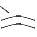 Silencio Flat Blades, spazzole tergicristallo - VF324 - 600 + 450 mm - 2 pz