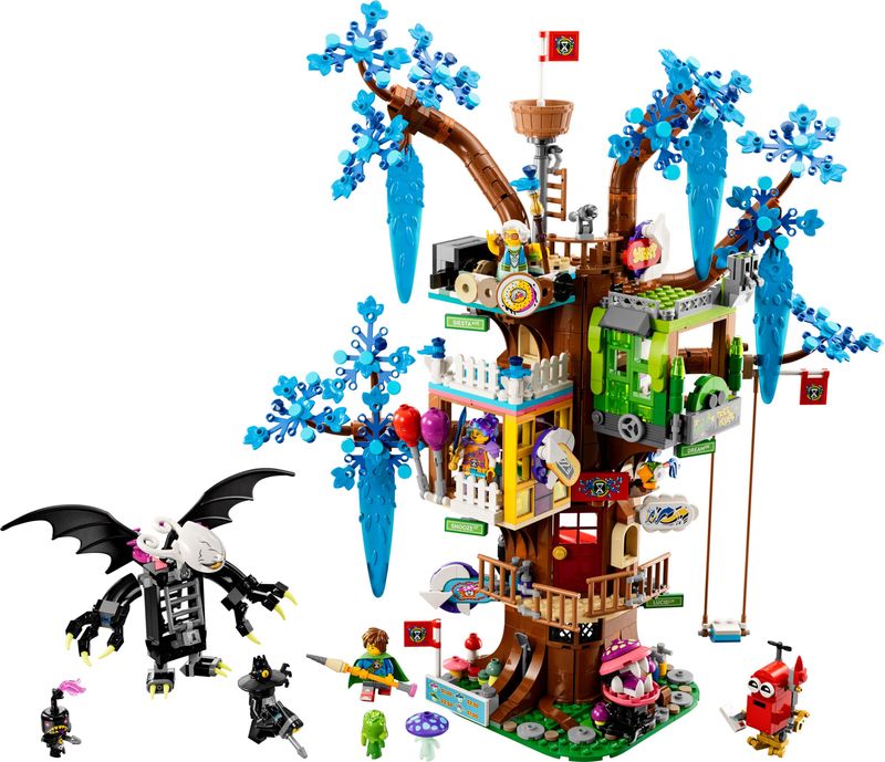 LEGO-La-fantastica-casa-sull’albero