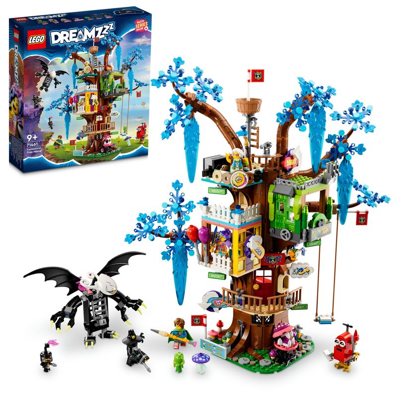 LEGO-La-fantastica-casa-sull’albero