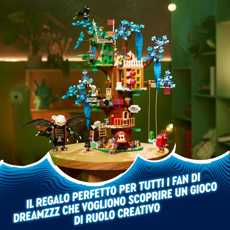 LEGO-La-fantastica-casa-sull’albero