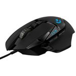 Logitech G G502 Hero mouse Giocare Mano destra USB tipo A Ottico 25600 DPI