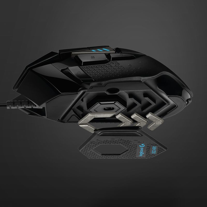 Logitech-G502-Hero-mouse-Mano-destra-USB-tipo-A-Ottico-16000-DPI