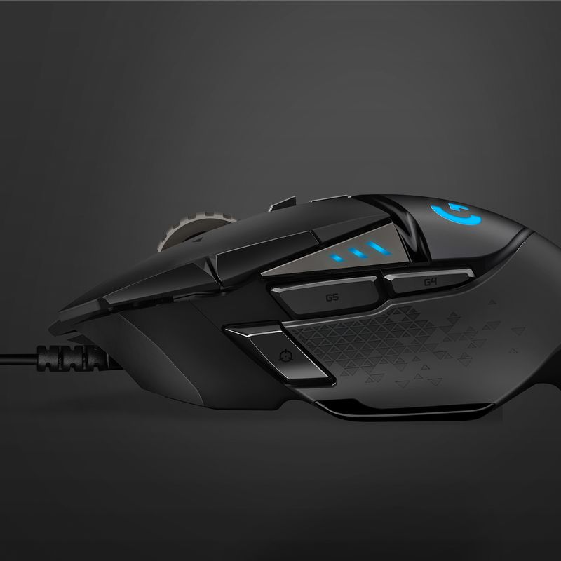 Logitech-G502-Hero-mouse-Mano-destra-USB-tipo-A-Ottico-16000-DPI