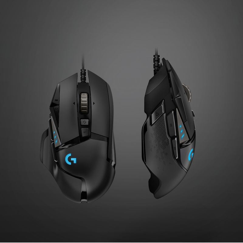 Logitech-G502-Hero-mouse-Mano-destra-USB-tipo-A-Ottico-16000-DPI