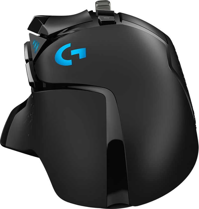 Logitech-G502-Hero-mouse-Mano-destra-USB-tipo-A-Ottico-16000-DPI