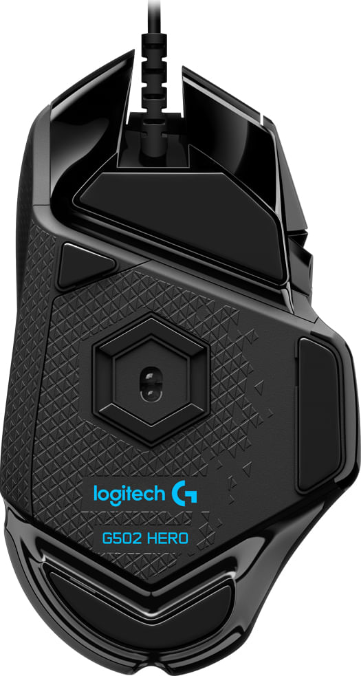 Logitech-G502-Hero-mouse-Mano-destra-USB-tipo-A-Ottico-16000-DPI