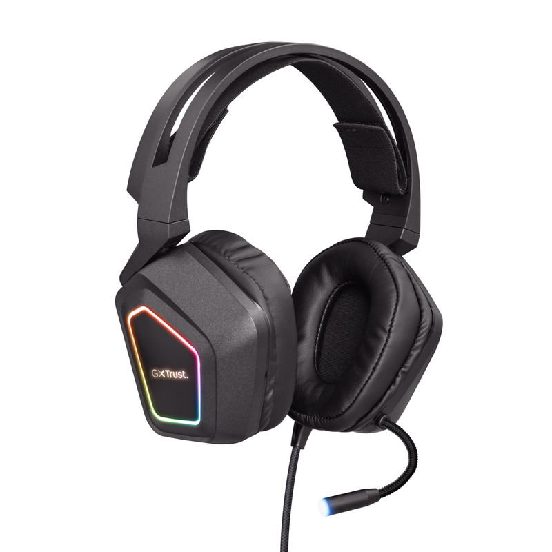 Cuffie-Gaming-Trust-GXT-450-Blizz-con-RGB-e-Suono-Surround-7.1