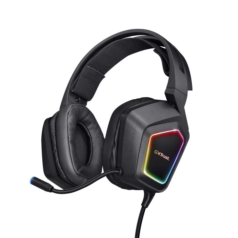 Cuffie-Gaming-Trust-GXT-450-Blizz-con-RGB-e-Suono-Surround-7.1