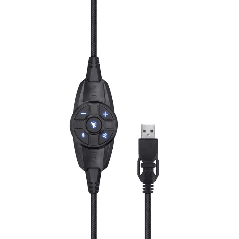 Cuffie-Gaming-Trust-GXT-450-Blizz-con-RGB-e-Suono-Surround-7.1