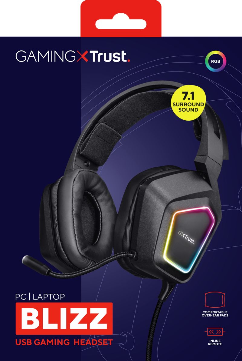 Cuffie-Gaming-Trust-GXT-450-Blizz-con-RGB-e-Suono-Surround-7.1
