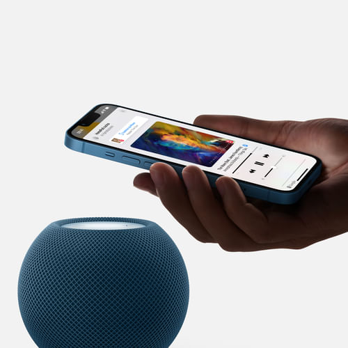 Apple-HomePod-mini---Arancione