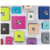 Hama-Fine-Art-Album-Fotografico-e-Portalistino-a-Spirale-Rosa-36x32cm-50-Pagine-Nere