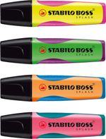 STABILO-BOSS-SPLASH-evidenziatore-1-pz-Punta-smussata-Arancione