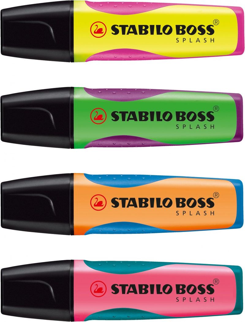 STABILO-BOSS-SPLASH-evidenziatore-1-pz-Punta-smussata-Arancione