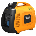 Generatore a benzina Ama Inverter G1000I silenziato da 52cc 1kW Confezione da 1pz