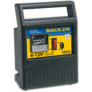 Caricabatterie Deca 6/12v MACH 214 Confezione da 1pz