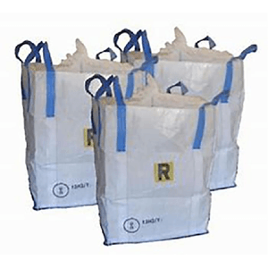 Sacco big bag Onu omologato per rifiuti Confezione da 1pz