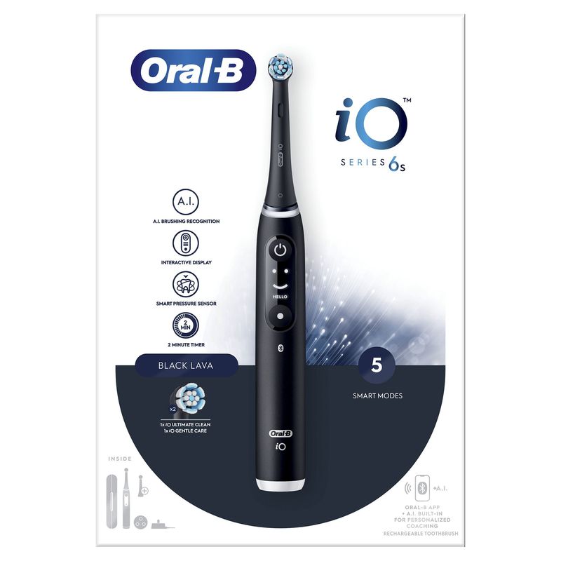 Oral-B-iO-6S-Spazzola-Elettrica-Nero