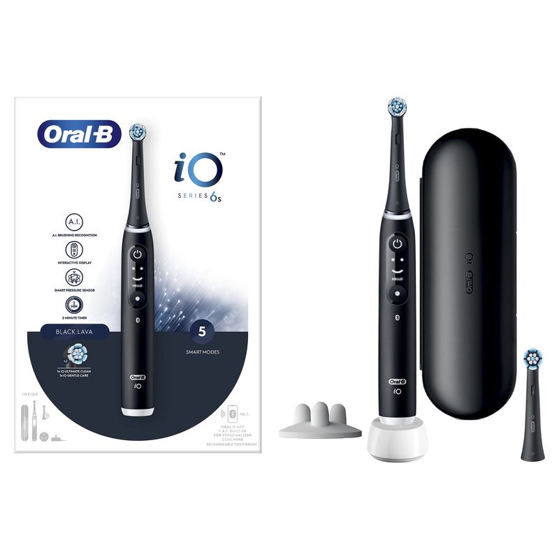 Oral-B-iO-6S-Spazzola-Elettrica-Nero