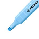 STABILE-SWING-BREAD-PASSAGGIO-DI-4-marker-fluorescenti---corpo-piatto---punta-smussata---corsa-tra-1-e-4-mm---inchiostro