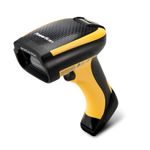 Datalogic PowerScan 9501 Lettore di codici a barre portatile 1D/2D Laser Nero, Giallo