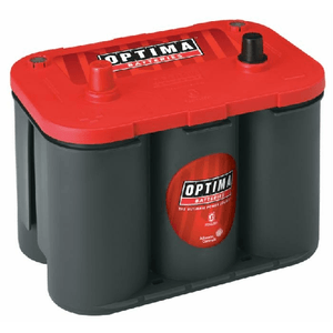 Batteria Optima 50Ah spunto 815A 254x175x200mm polarità sx Confezione da 1pz