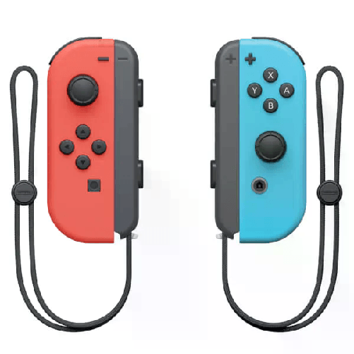 Nintendo-Joy-Con-Blu-Rosso-Bluetooth-Gamepad-Analogico-Digitale-Nintendo-Switch