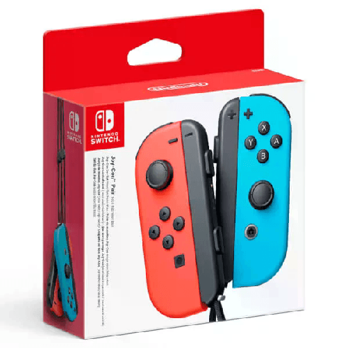 Nintendo-Joy-Con-Blu-Rosso-Bluetooth-Gamepad-Analogico-Digitale-Nintendo-Switch