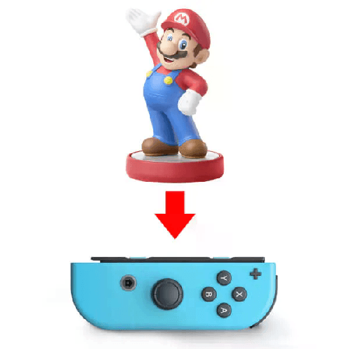 Nintendo-Joy-Con-Blu-Rosso-Bluetooth-Gamepad-Analogico-Digitale-Nintendo-Switch