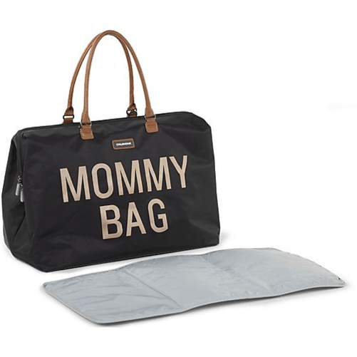 Mommy-Bag-Nera-Borsa-Fasciatoio