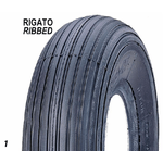 Ruota pneumatica 3,50/8" con mozzo in nylon portata 180 kg Confezione da 1pz