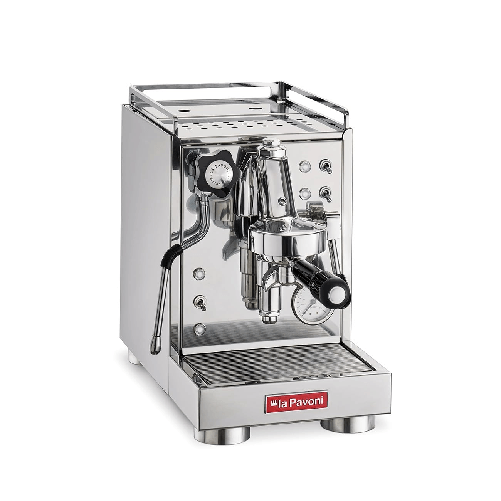 La-Pavoni-845721-Macchina-da-Caffe-Semiprofessionale-in-Acciaio-Inox