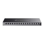 TP-Link Omada SG2016P switch di rete Gestito L2/L2+ Gigabit Ethernet (10/100/1000) Supporto Power over Ethernet (PoE