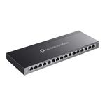 TP-Link-TL-SG2016P-switch-di-rete-L2-L3-L4-Gigabit-Ethernet--10-100-1000--Supporto-Power-over-Ethernet--PoE--Nero