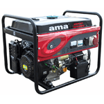 Generatore a benzina Ama trifase con AVR da 420cc 6,5kW Confezione da 1pz