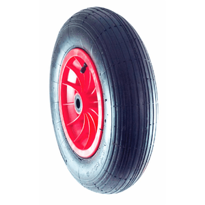 Ruota pneumatica Ama per carrelli Ø 405mm n° tele 4PR portata 200kg Confezione da 1pz