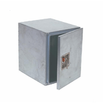 Cassetta porta attrezzi in lamiera 350x450x450mm Confezione da 1pz