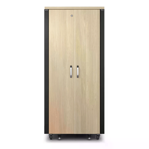 APC AR4032IA rack 32U Rack indipendenti Colore acero, Nero