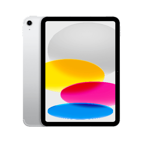 Apple-iPad-109---Wi-Fi---Cellular-64GB----Argento--10ª-generazione-