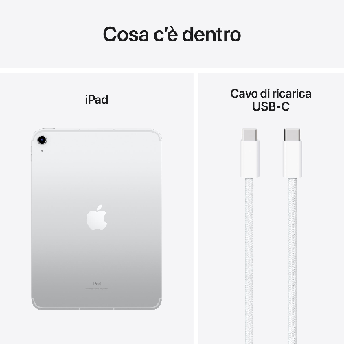 Apple-iPad-109---Wi-Fi---Cellular-64GB----Argento--10ª-generazione-